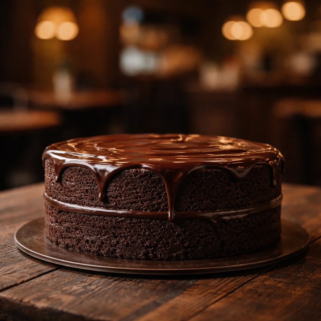 کیک شکلاتی